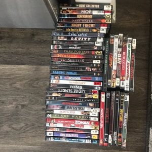 Bundle of dvds 📀